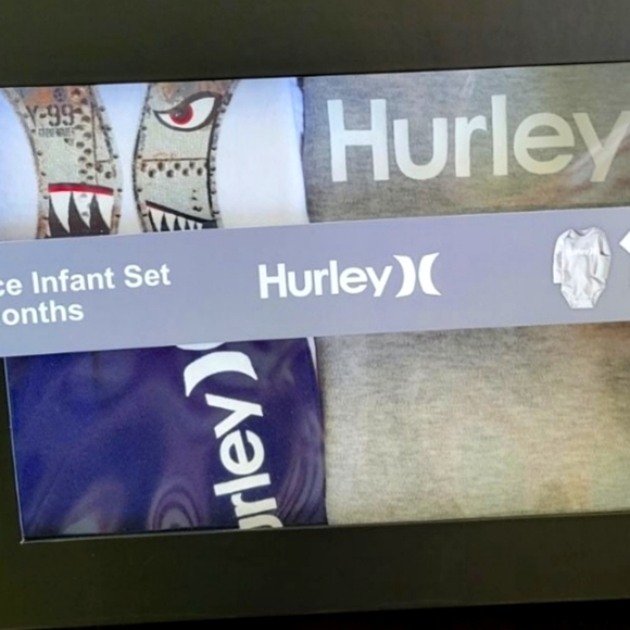 Newborn Hurley Set  Nwts - Picture 2 of 3
